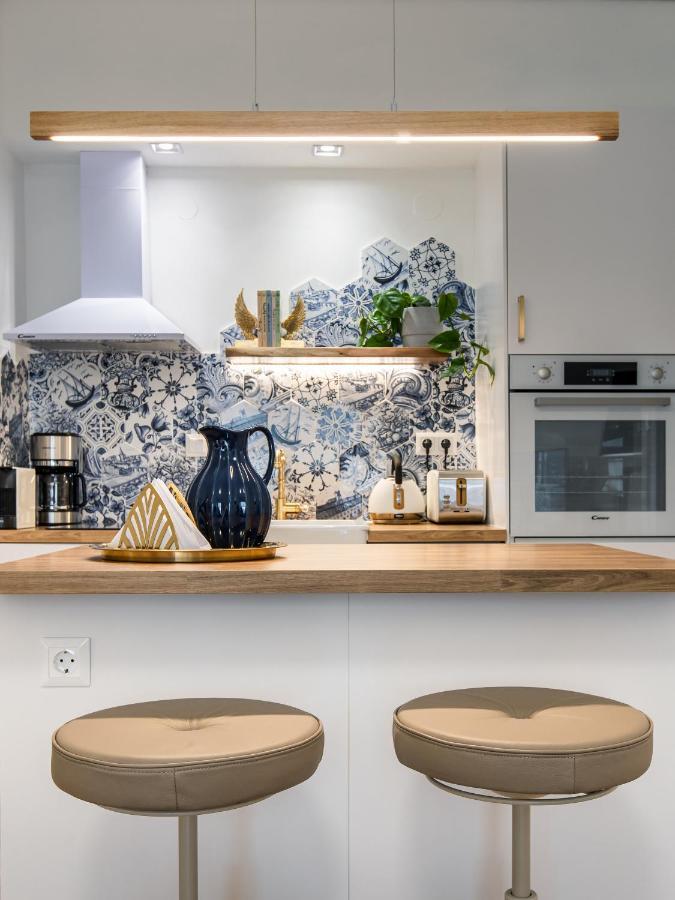 Chic & Comfort Homes In Central Volos # 3 ภายนอก รูปภาพ