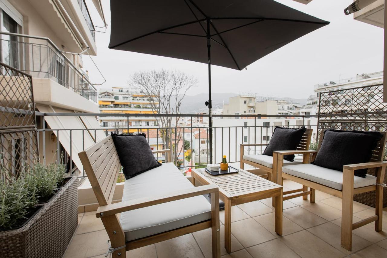 Chic & Comfort Homes In Central Volos # 3 ภายนอก รูปภาพ
