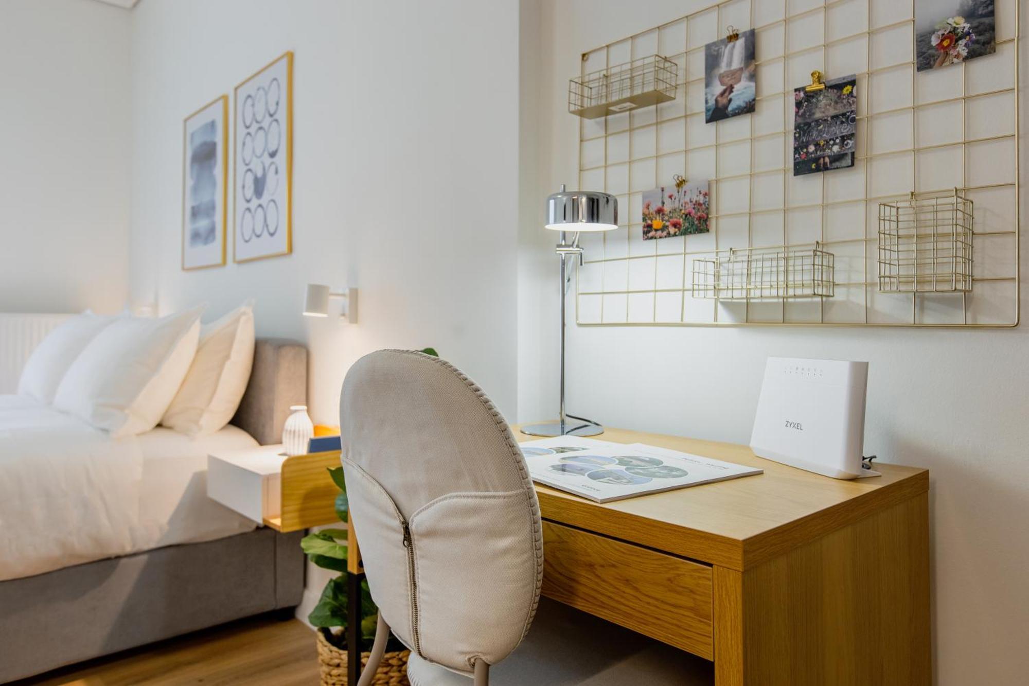 Chic & Comfort Homes In Central Volos # 3 ภายนอก รูปภาพ