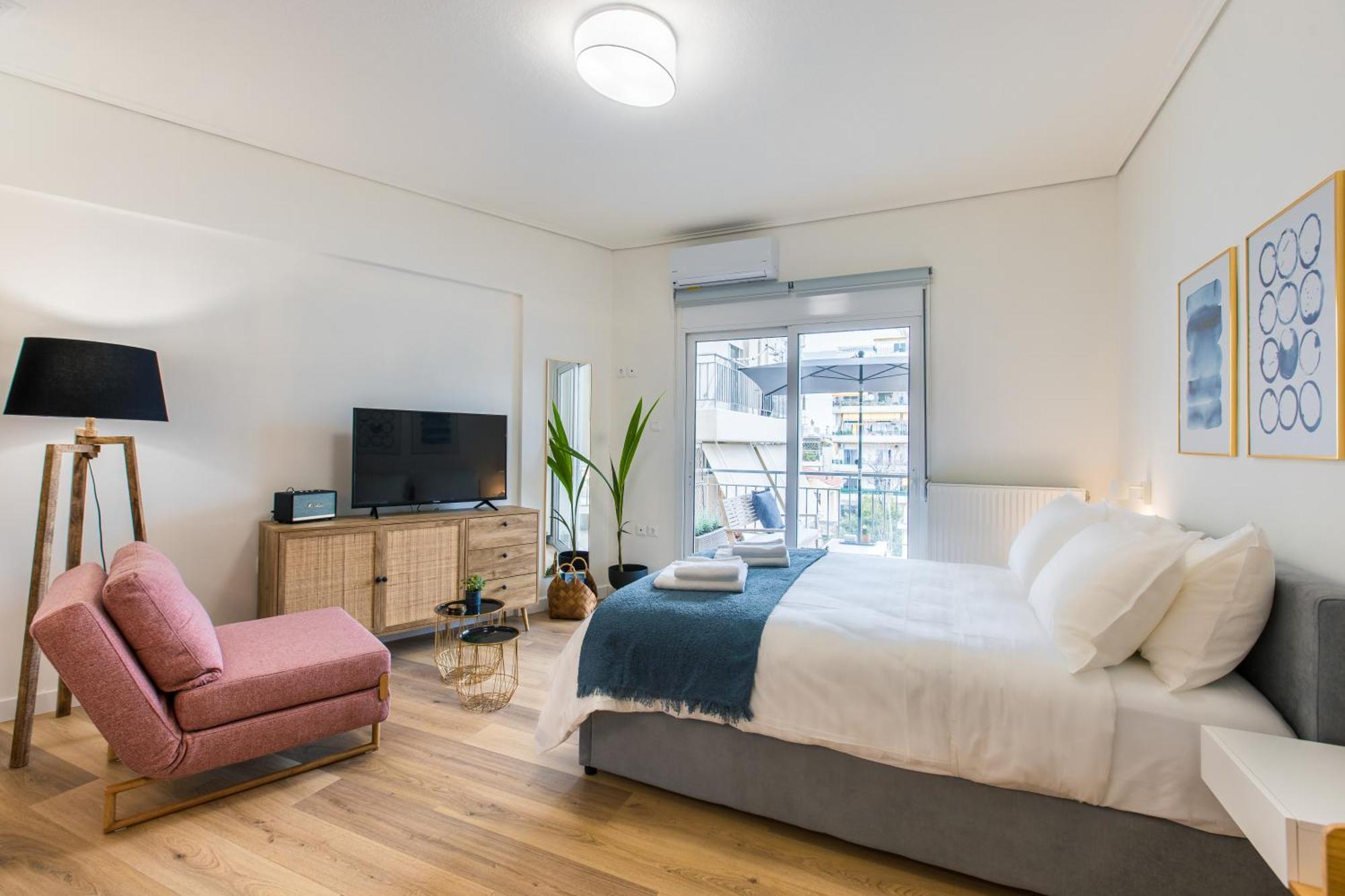 Chic & Comfort Homes In Central Volos # 3 ภายนอก รูปภาพ